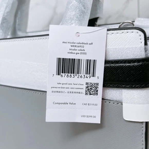 Kate Spade Colorblock Medium Satchel - Picture 4 of 9